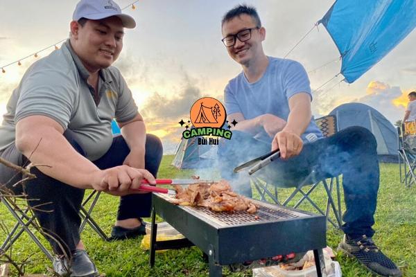 Dịch vụ ăn uống ở Thảo Nguyên Xanh Bùi Hui